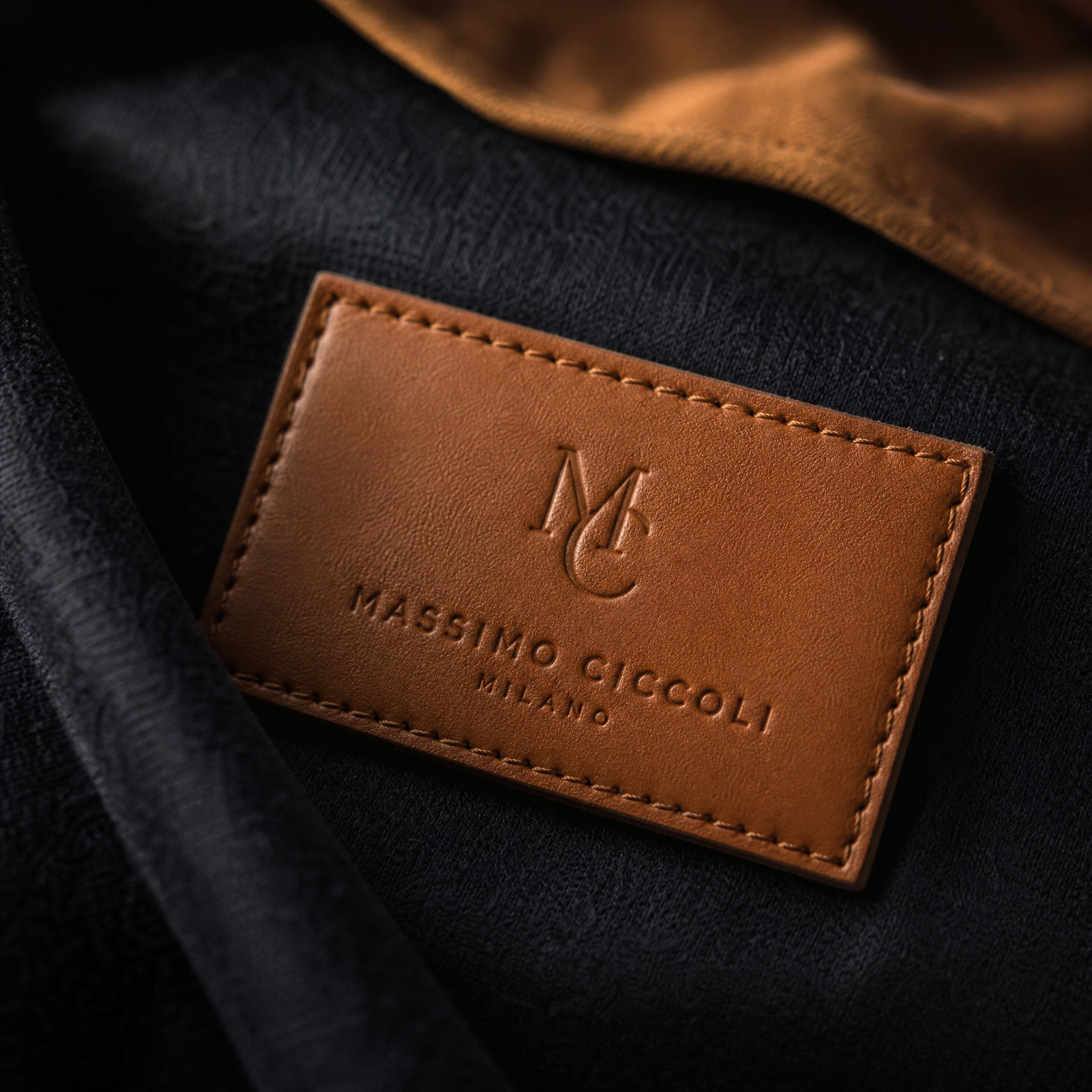 Luxury Leather Labels
