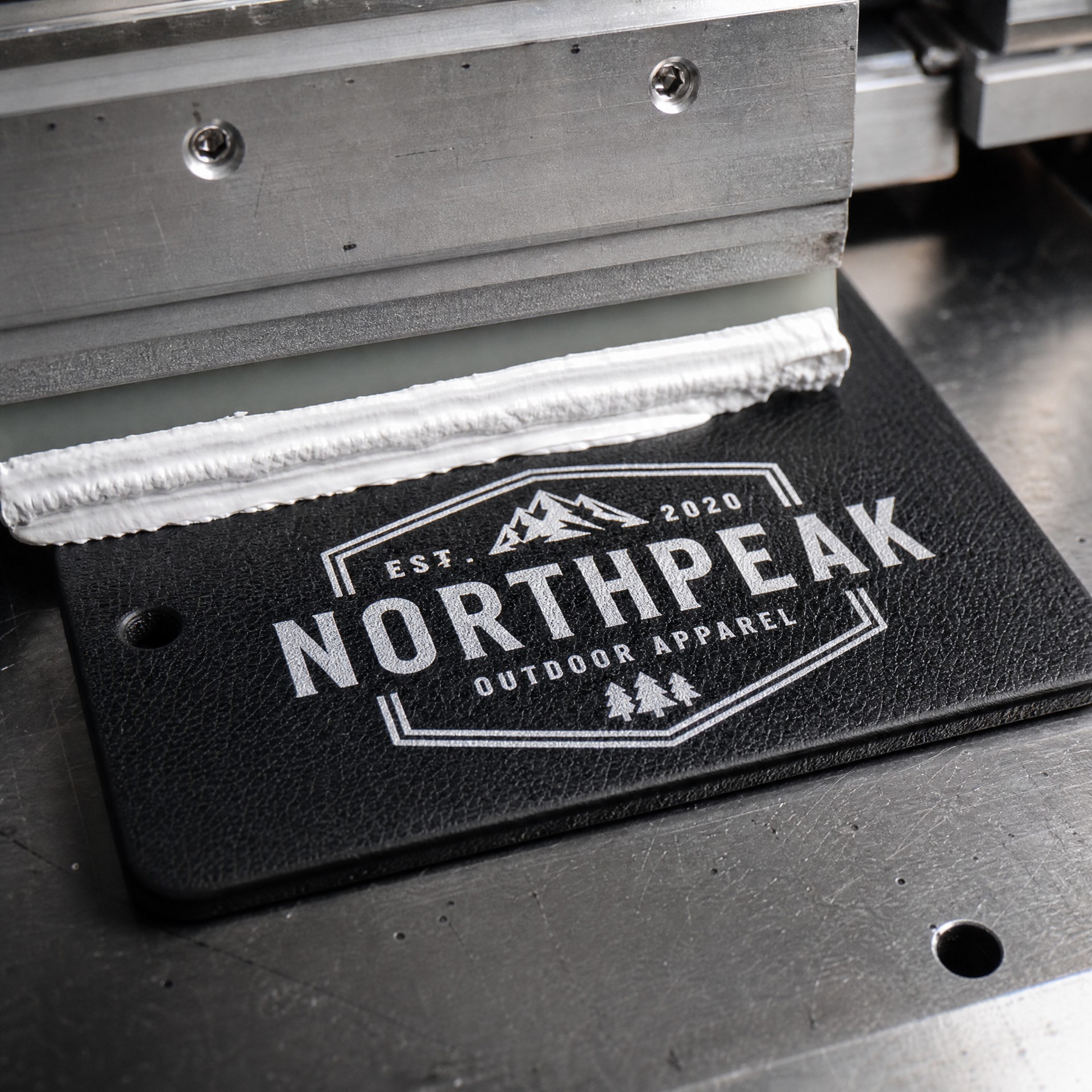 Screen Printing Detail